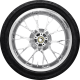 Coastal Moto Marlin Rear Wheel - Chrome (18") | Dunlop Tire (180/55B18) - 0336-0014  PKG-MAR185CH-ABST
